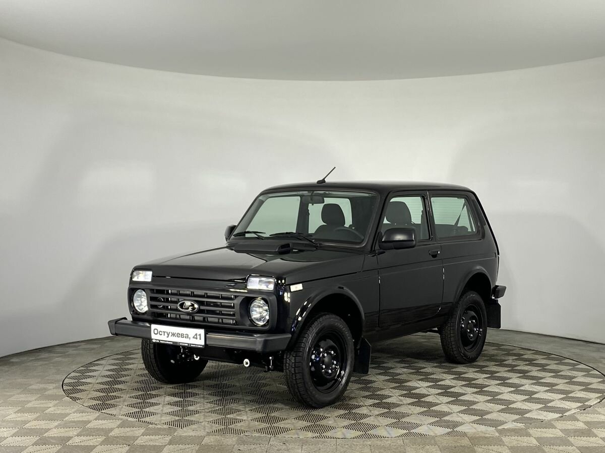 Открыть фотографии: Lada (ВАЗ) Niva Legend I Рестайлинг