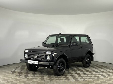 Lada (ВАЗ) Niva Legend I Рестайлинг
