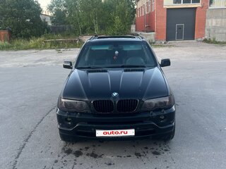2000 BMW X5 3.0i I (E53), чёрный, 732000 рублей, вид 5
