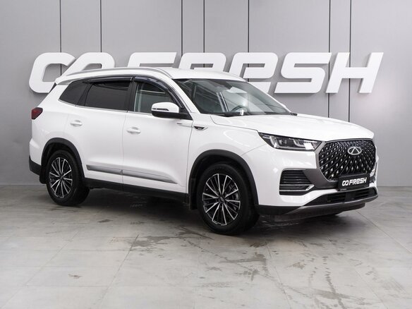2024 Chery Tiggo 8 Pro Max I Рестайлинг, белый