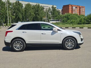 2016 Cadillac XT5 I, белый, 2200000 рублей, вид 5