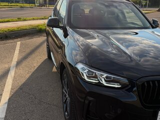 2021 BMW X3 30i xDrive III (G01) Рестайлинг, чёрный, 5200000 рублей, вид 2