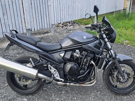 2011 Suzuki Bandit GSF 650, серый, 500000 рублей, вид 3