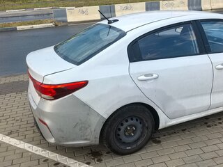 2019 Kia Rio IV, белый, 680000 рублей, вид 5