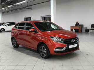2017 Lada (ВАЗ) XRAY I, красный, 579000 рублей, вид 2