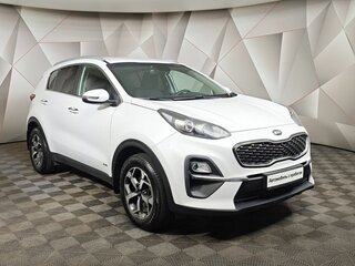 2020 Kia Sportage IV Рестайлинг, серый, 2093000 рублей, вид 3