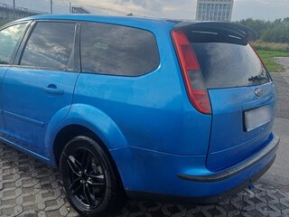 2006 Ford Focus II, голубой, 450000 рублей, вид 2