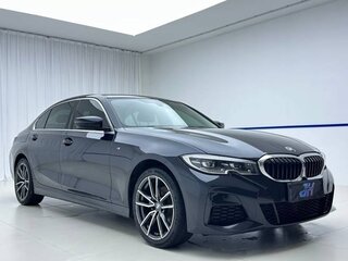 2022 BMW 3 серии Long 320Li VII (G2x), чёрный, 2850000 рублей, вид 1