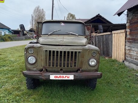 1984 ГАЗ 52, зелёный, 135000 рублей, вид 1