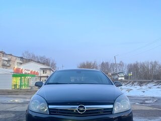2007 Opel Astra GTC H Рестайлинг, чёрный, 550000 рублей, вид 1
