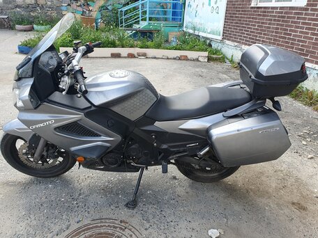 2015 CFMoto 650TK, серебристый, 360000 рублей, вид 3