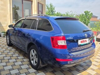 2014 Skoda Octavia III (A7), синий, 749000 рублей, вид 3