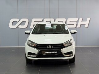 2017 Lada (ВАЗ) Vesta I, белый, 800000 рублей, вид 3