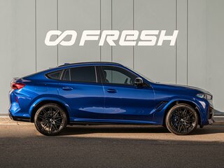 2024 BMW X6 M Competition III (F96) Рестайлинг, синий, 14800000 рублей, вид 5