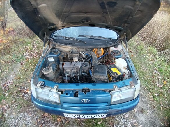 2004 Lada (ВАЗ) 2110, синий, 175000 рублей - вид 3