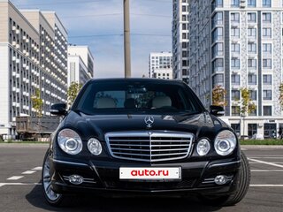 2008 Mercedes-Benz E-Класс 280 III (W211, S211) Рестайлинг, чёрный, 2850000 рублей, вид 4