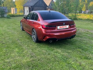 2020 BMW 3 серии 320i VII (G2x), оранжевый, 4300000 рублей, вид 4