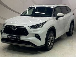 2026 Toyota Highlander IV (XU70), белый, 5200000 рублей, вид 1