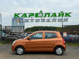 2006 Kia Picanto I, оранжевый, 299000 рублей, вид 4