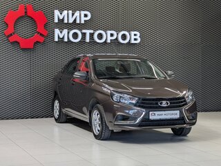 2018 Lada (ВАЗ) Vesta I, коричневый, 810000 рублей, вид 3