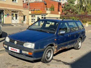 1994 Volkswagen Golf III, синий, 98000 рублей, вид 1