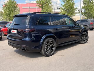 2020 Mercedes-Benz GLS 400 d II (X167), синий, 7250000 рублей, вид 4