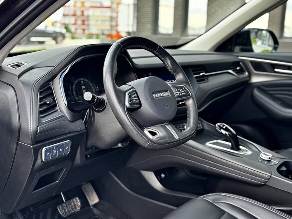2021 Haval F7 I, чёрный - вид 11