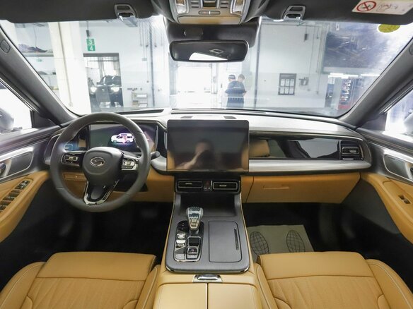 2026 GAC GS8 Traveller II, серый, 5349000 рублей - вид 17