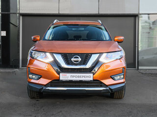 2019 Nissan X-Trail III Рестайлинг, оранжевый, 2200000 рублей, вид 2