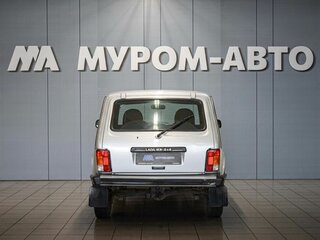 2015 Lada (ВАЗ) 2131 (4x4) 213105 I, серебристый, 450000 рублей, вид 4