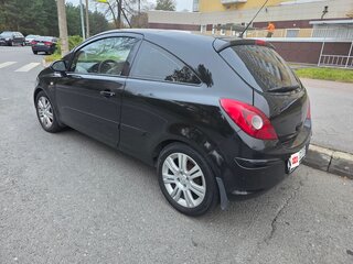 2007 Opel Corsa D, чёрный, 520000 рублей, вид 5