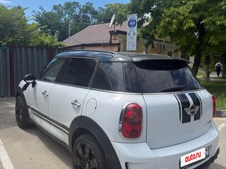 2012 Mini Countryman Cooper S I, белый, 1200000 рублей, вид 4