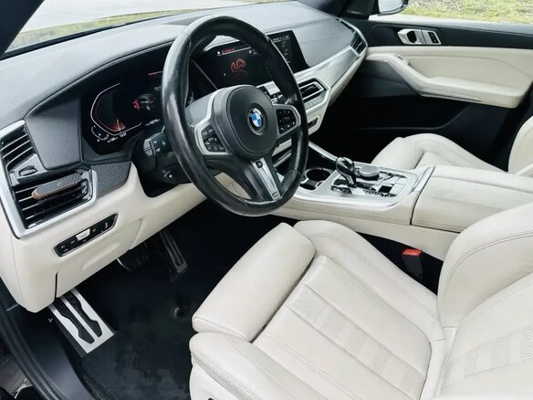 2021 BMW X5 40i IV (G05/G18), чёрный, 4900000 рублей - вид 5