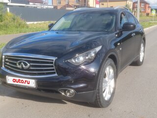 2015 Infiniti QX70, чёрный, 2000000 рублей, вид 5