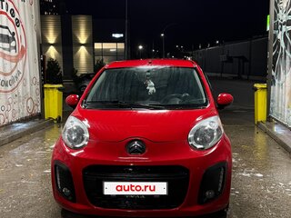 2013 Citroen C1 I Рестайлинг 2, красный, 450000 рублей, вид 2