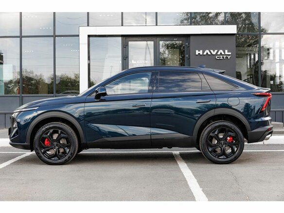 2026 Haval F7x II, синий, 3764809 рублей - вид 18