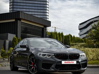 2019 BMW M5 Competition VI (F90), серый, 5050000 рублей, вид 3
