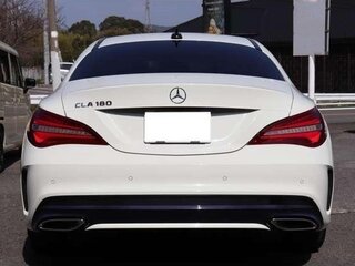 2016 Mercedes-Benz CLA 180 I (C117, X117) Рестайлинг, белый, 1520000 рублей, вид 5
