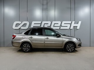 2021 Lada (ВАЗ) Granta I Рестайлинг, серый, 899000 рублей, вид 5