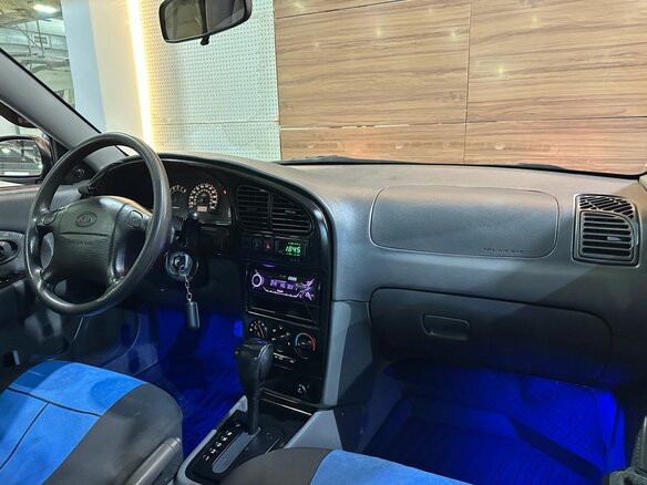 2008 Kia Spectra I Рестайлинг 2, синий - вид 8