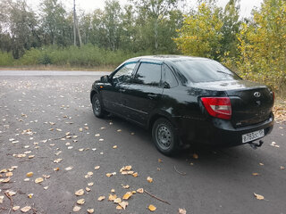 2012 Lada (ВАЗ) Granta I, серый, 295000 рублей, вид 3