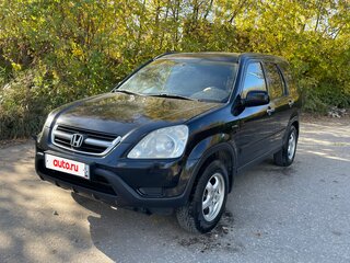 2004 Honda CR-V II, чёрный, 540000 рублей, вид 1