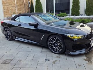 2019 BMW 8 серии 840i xDrive II (G14/G15/G16), чёрный, 6000000 рублей, вид 2