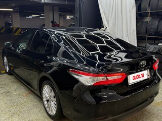 2019 Toyota Camry VIII (XV70), чёрный, 2100000 рублей, вид 5