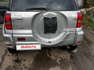 2002 Toyota RAV4 II (XA20), серебристый, 750000 рублей, вид 5