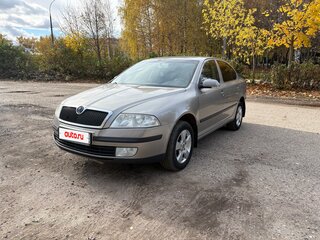 2007 Skoda Octavia II (A5), серый, 575000 рублей, вид 1