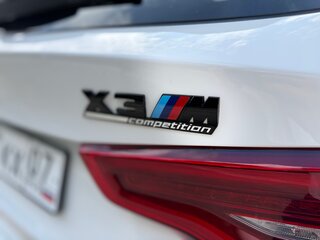 2020 BMW X3 M I (F97), белый, 5200000 рублей, вид 2