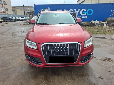 2016 Audi Q5 I (8R) Рестайлинг, красный, 1630000 рублей, вид 2