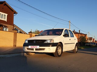 2007 Renault Logan I, белый, 250000 рублей, вид 1