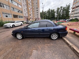 2007 Kia Spectra I Рестайлинг 2, синий, 190000 рублей, вид 4